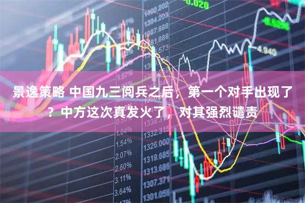 景逸策略 中国九三阅兵之后，第一个对手出现了？中方这次真发火了，对其强烈谴责