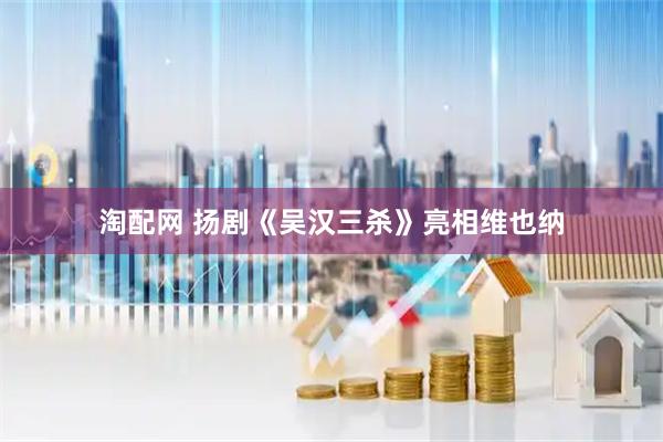 淘配网 扬剧《吴汉三杀》亮相维也纳