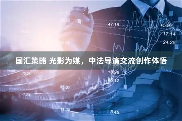 国汇策略 光影为媒，中法导演交流创作体悟