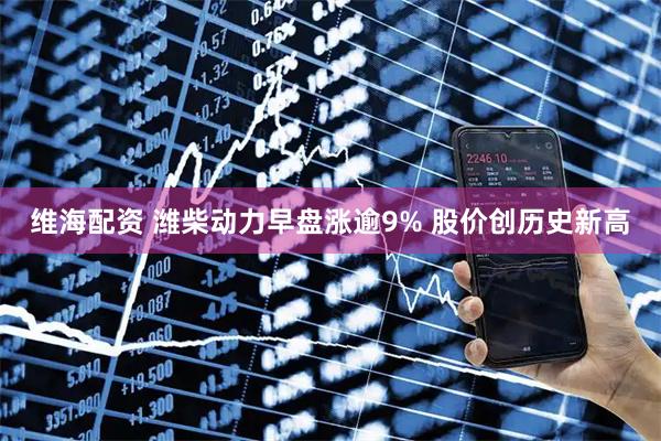维海配资 潍柴动力早盘涨逾9% 股价创历史新高